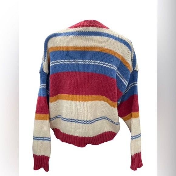 MINKPINK DALLAS KNOT JUMPER SWEATER WOMEN’S SIZE MEDIUM - Picture 6 of 8